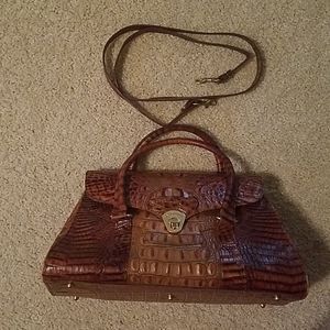 Brahmin Vintage Flap Bag